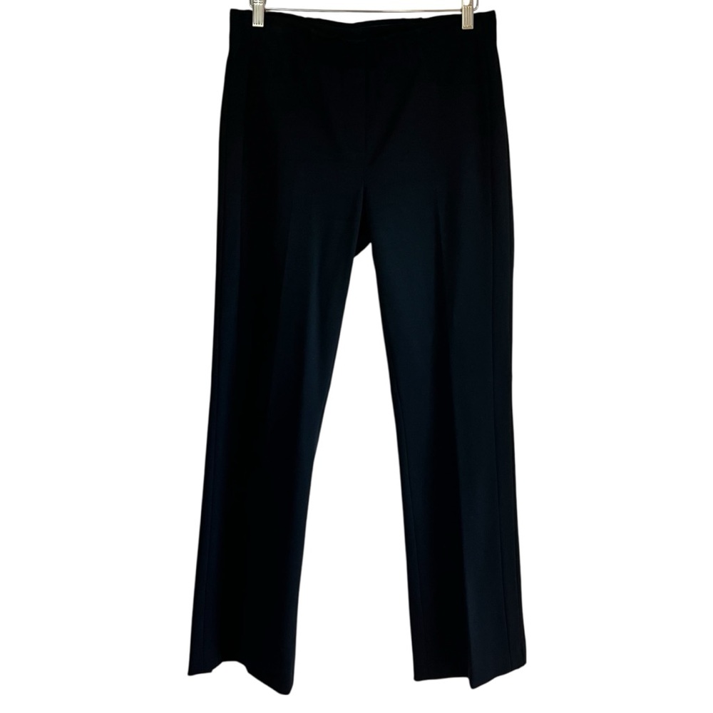 Luisa Cerano wide leg high waist elastic waist pull on pants excellent condition